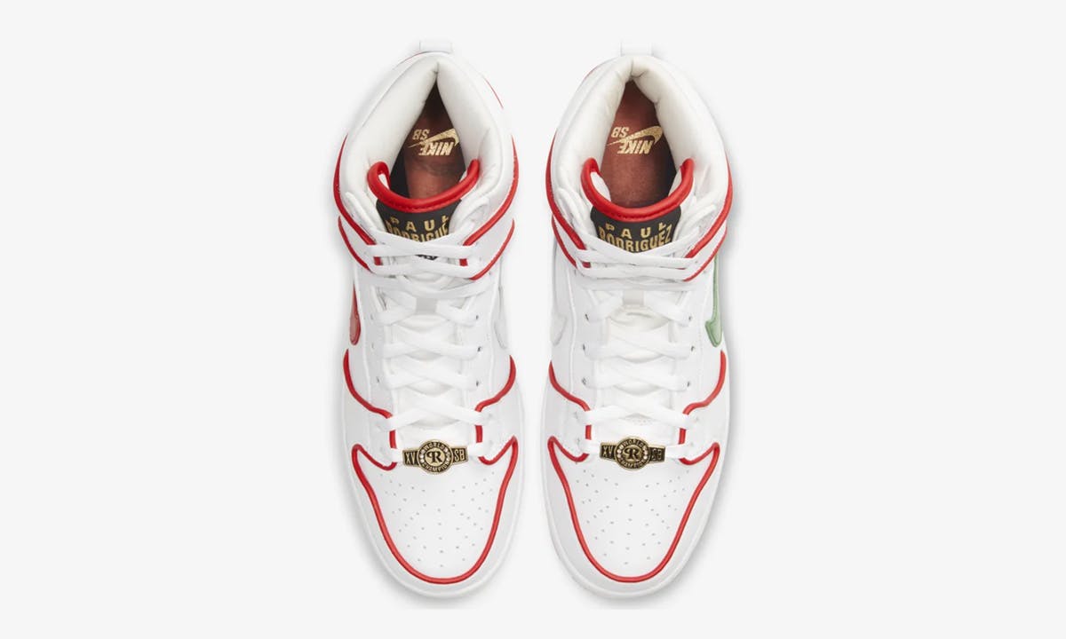 nike sb dunk high paul rodriguez mexico